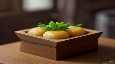 秋季护肤场景，少妇在温暖室内涂抹面霜，桌上摆放修护类护肤品，暖黄色调温馨