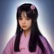 SEO与数据分析师唐小婉的工作照，面对数据看板屏幕，手持笔记本记录分析结果，专注神情展现出对数据驱动内容优化的专业态度